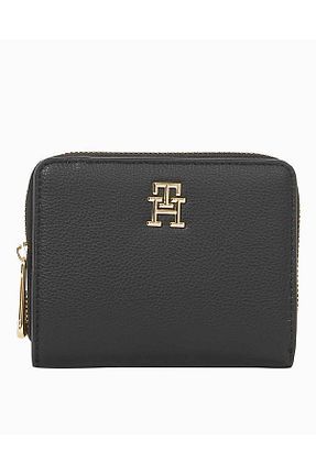 کیف پول مشکی زنانه سایز متوسط Tommy Hilfiger - کد 882231913