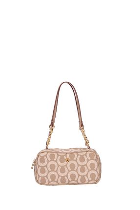 کیف دوشی طوسی زنانه چرم مصنوعی U.S. Polo Assn. - کد 894892290