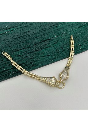 دستبند استیل (فولاد) طلائی استیل (فولاد) JEICON ATELIER - کد 895131616