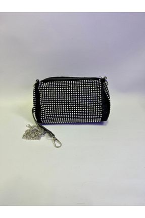 کیف دوشی مشکی زنانه جیر Tasarım - کد 894901776