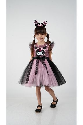 لباس صورتی بچه گانه پولک دوزی Delfini kids - کد 896484670