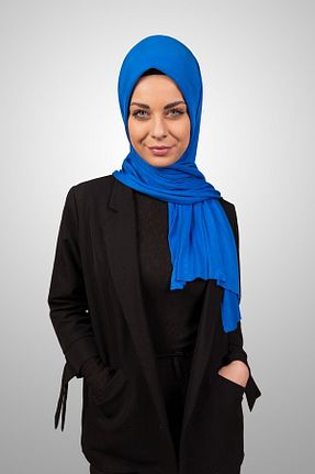 شال سرمه ای زنانه ویسکون Şalcenneti.com - کد 894882326