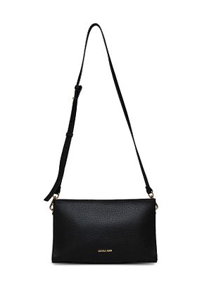 کیف پستچی مشکی زنانه چرم مصنوعی U.S. Polo Assn. - کد 894900737