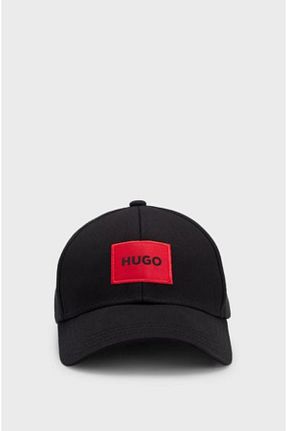 کلاه مشکی مردانه پنبه ای HUGO - کد 764765397