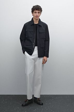کت آبی مردانه Comfort Massimo Dutti - کد 894848982