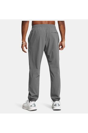 پائین تنه گرمکن اسپرت طوسی مردانه پاچه کش دار Under Armour - کد 896484455