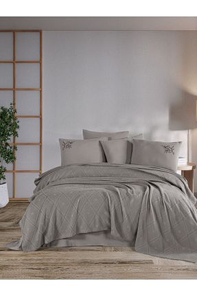 ست پیکه سایز بزرگ قهوه ای 240 x 260 argehome - کد 894850300