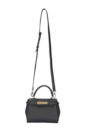 کیف پستچی مشکی زنانه چرم مصنوعی Nautica - کد 894902180
