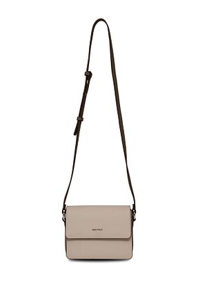 کیف پستچی طوسی زنانه چرم مصنوعی Nautica - کد 894892139