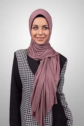 شال صورتی زنانه ویسکون Şalcenneti.com - کد 894877313