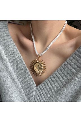 گردنبند جواهر رنگی زنانه Alice İsstanbul - کد 894902439