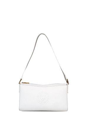 کیف دوشی سفید زنانه چرم مصنوعی U.S. Polo Assn. - کد 898078460