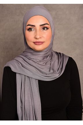 شال طوسی زنانه ویسکون Şalcenneti.com - کد 894892222