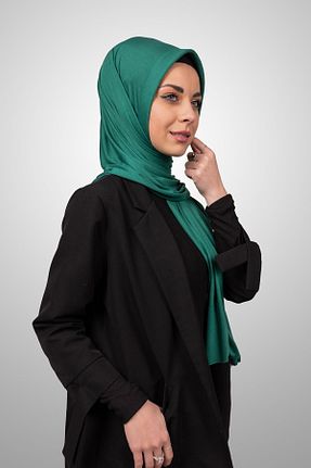 شال سبز زنانه ویسکون Şalcenneti.com - کد 894901720
