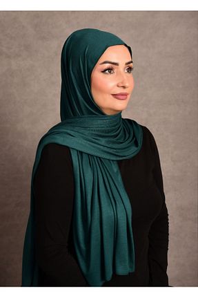 شال سبز زنانه ویسکون Şalcenneti.com - کد 894893122