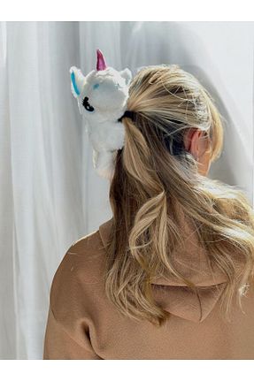 گیره سر رنگی زنانه mila aksesuar - کد 894899397