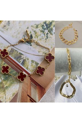 دستبند استیل (فولاد) زرد استیل (فولاد) Meyras Touch - کد 895639270