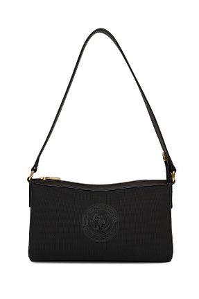 کیف دوشی مشکی زنانه چرم مصنوعی U.S. Polo Assn. - کد 898078516