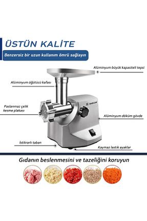 چرخ گوشت طوسی HARLEM - کد 894903649
