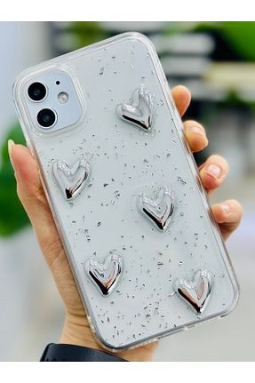 کاور و قاب طوسی iPhone 11 Go Aksesuar - کد 894894878