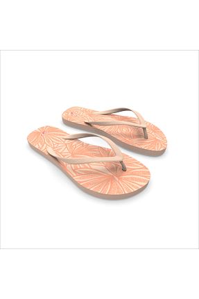 دمپائی بژ زنانه پاشنه تخت Decathlon - کد 894902858