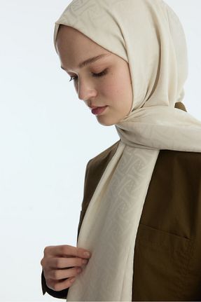 شال قرمز زنانه پنبه پلی استر cs camellia scarf - کد 894894609