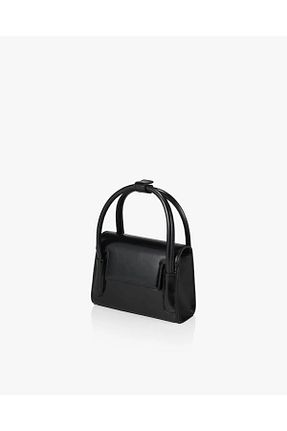 کیف دوشی مشکی زنانه چرم مصنوعی Genel Markalar - کد 894902514