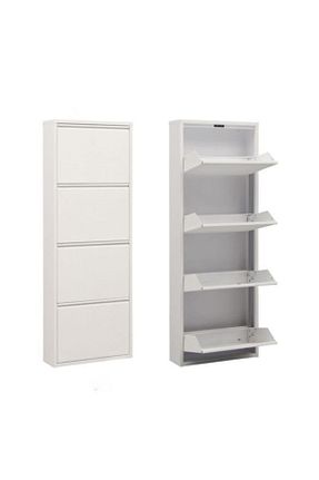 جا کفشی سفید فلزی adlsteel - کد 85942547