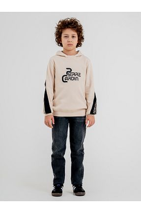 شلوار طوسی بچه گانه بافتنی Pierre Cardin - کد 885639208