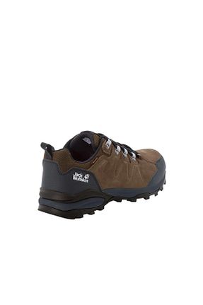 کفش بیرون قهوه ای مردانه جیر Jack Wolfskin - کد 145122783