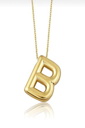 گردنبند طلا طلائی زنانه 14 عیار K KRAFTIVA JEWELRY - کد 896511636