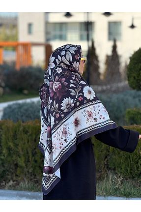 روسری رنگی پلی استر Ahivera - کد 894983660