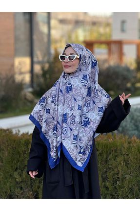 روسری رنگی پلی استر Ahivera - کد 894985571