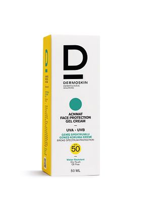 کرم ضد آفتاب صورت SPF 50 + Dermoskin - کد 2174468