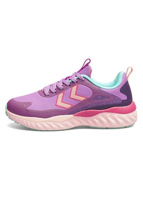 کفش پیاده روی بنفش زنانه hummel - کد 848458638