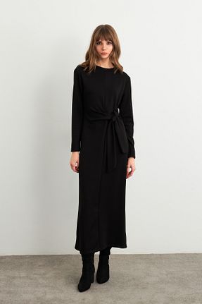 لباس مشکی زنانه بافت Cool & Modest - کد 894028431