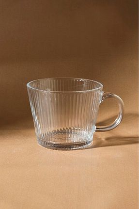 لیوان آب طوسی شیشه Karaca - کد 872407830