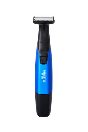 ماشین اصلاح صورت آبی Şarjlı Powertec - کد 743839620