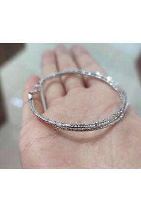 دستبند نقره سفید زنانه 925 عیار lpsankara - کد 892589254
