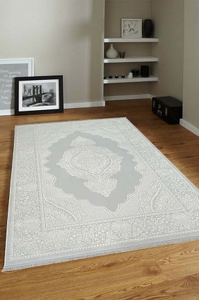 فرش طوسی آنتی آلرژی ünalcarpet - کد 893093808
