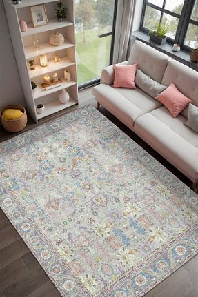 فرش رنگی آنتی باکتریال AIDA HOME - کد 891481862
