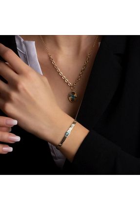 النگو طلائی زنانه 14 عیار Tufanlar Kuyumculuk - کد 442487117