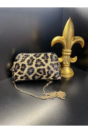 کیف پورتفوی و کلاچ قهوه ای زنانه چرم مصنوعی mor butik - کد 892682191