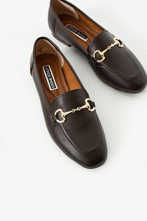 بابت قهوه ای زنانه Gökçe Shoes - کد 892666058