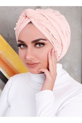 کلاه شنای حجاب صورتی زنانه Differenza - کد 892679058