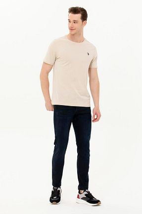 تیشرت طوسی مردانه رگولار U.S. Polo Assn. - کد 677518515