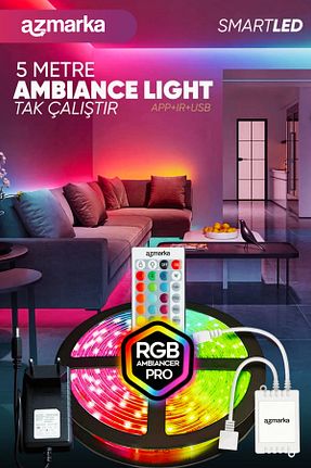 چراغ LED مشکی Genel Markalar - کد 62422482