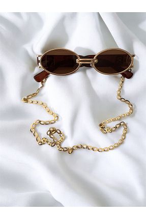 اکسسوری عینک بژ زنانه Toz Vintage - کد 892683042