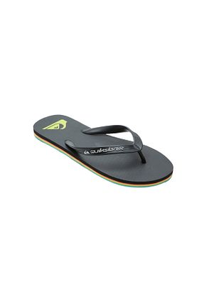دمپائی مشکی مردانه پارچه ای Quiksilver - کد 691105724