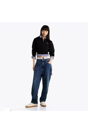 کفش اسنیکر بژ زنانه بند دار Tommy Hilfiger - کد 894356366